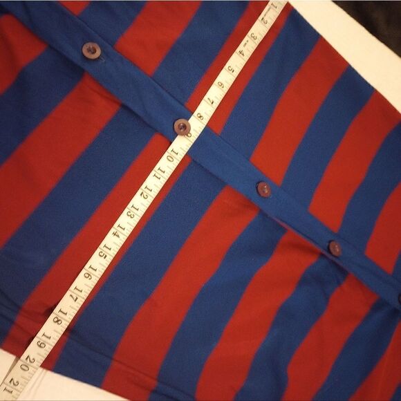 - Vintage long sleeve rugby shirt dress - Picture 11 of 12